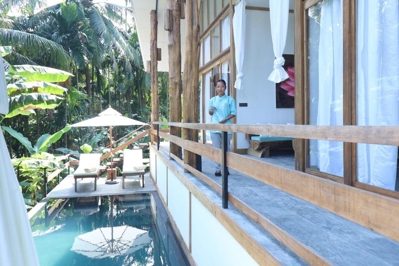 Satya Boutique Resort & Spa Vijay Nagar Beach المظهر الخارجي الصورة